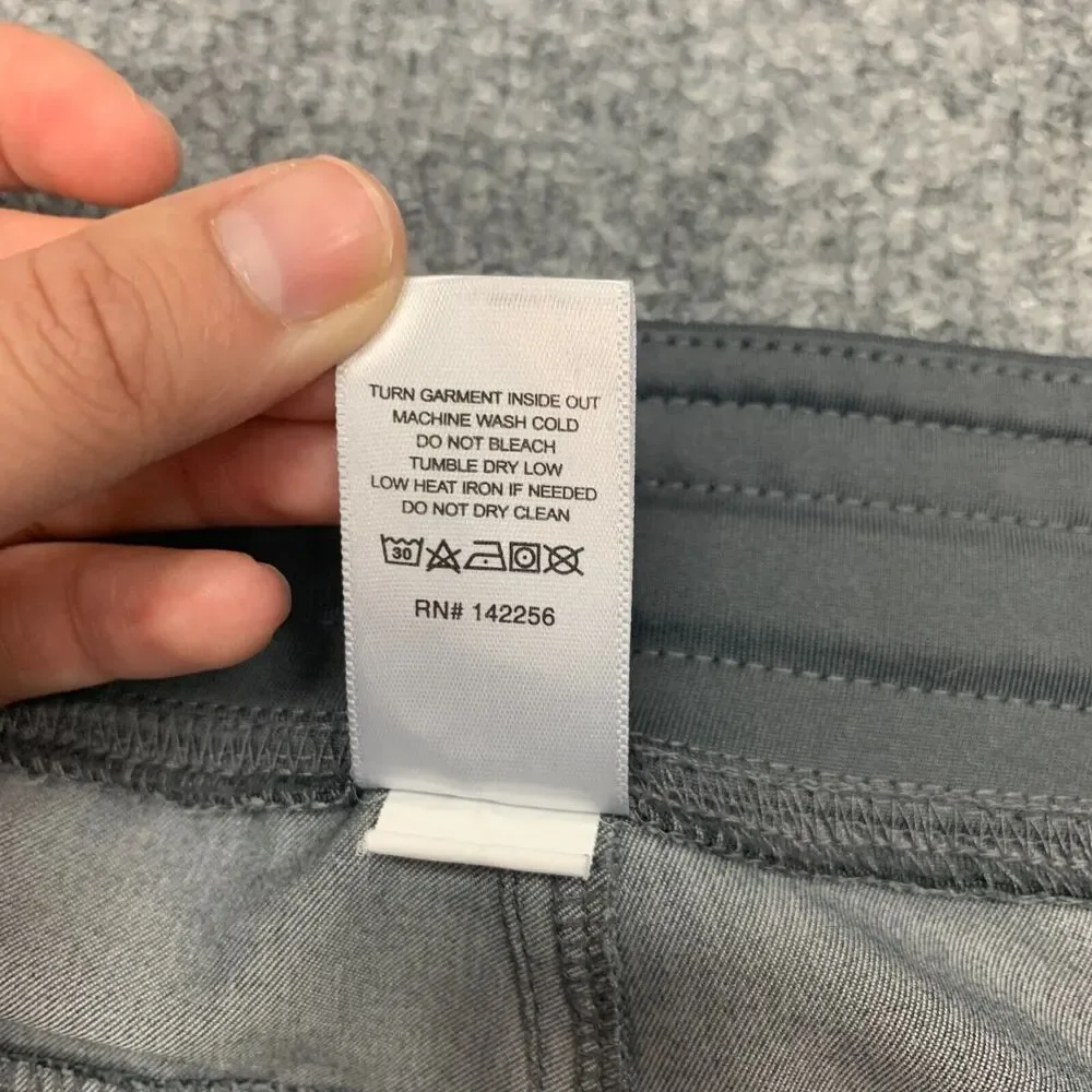 Figs Scrub Pants Mens M Medium Graphite Axim Cargo Pocket Technical Collection